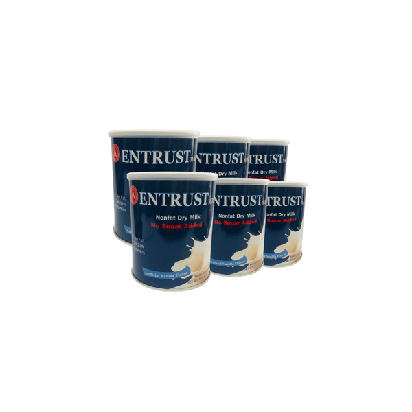 1 Thùng (6 Lon) Entrust Milk Powder – Nutritional Support Formula 400g/Lon (14.1 oz)