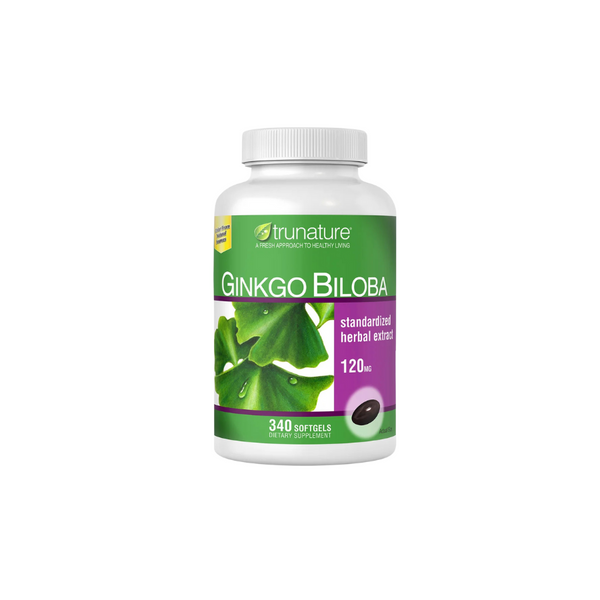 Ginkgo Biloba, 340 Softgels