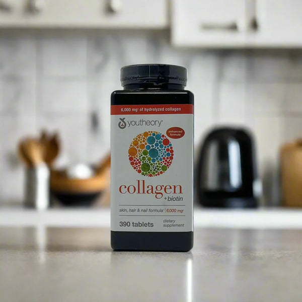 Youtheory Collagen Advanced Formula Tablets, 390 Ct: Unlock the Secret to Youthful Skin