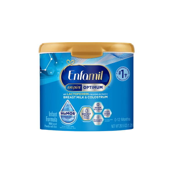 1 Lon Enfamil Optimum Baby Formula – 581g (20.5 oz)