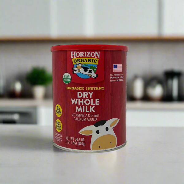 Horizon Organic Instant Dry Whole Milk, 30.6 oz. Canister